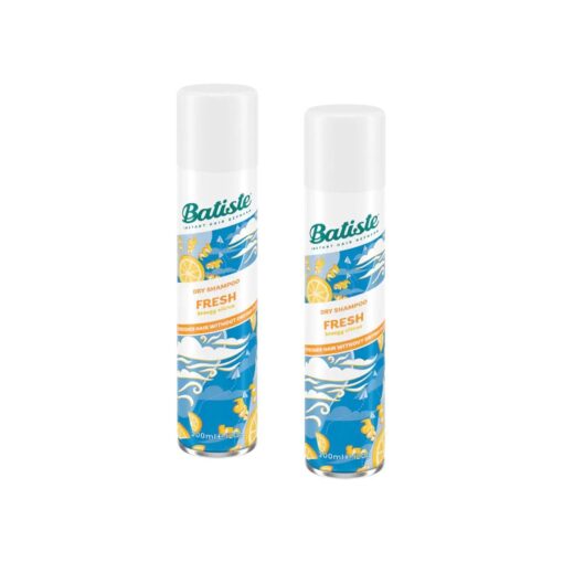 Batiste Instant Hair Refresh Dry Shampoo, Fresh - 6.73 oz ( Pack of 2 )