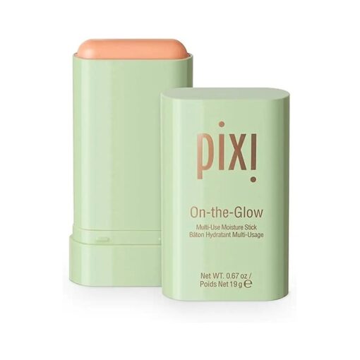 Pixi Beauty On-the-Glow | Solid Moisturizer Stick | Multi-Use Moisturizer | Travel-Friendly Hydration Anywhere You Go | 0.67 Oz