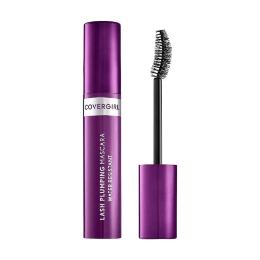 COVERGIRL Simply Ageless Lash Plumping Mascara, Black Water Resistant, Pack of 1