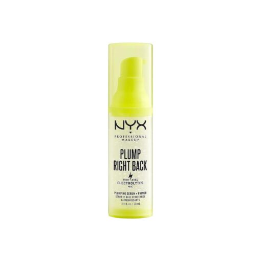 NYX PROFESSIONAL MAKEUP Plump Right Back Plumping Serum & Primer, With Hyaluronic Acid