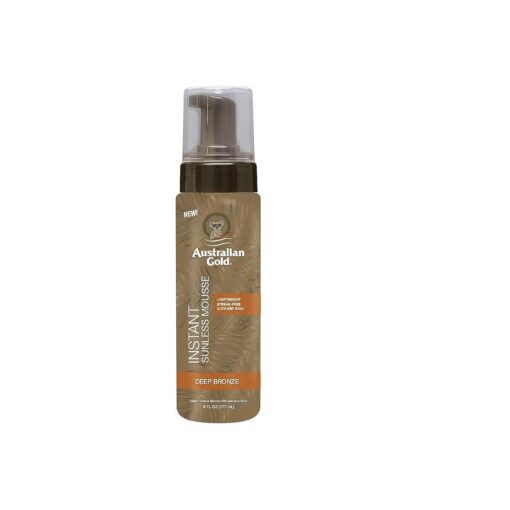 Instant Sunless Mousse, Carmel, 6 Ounce