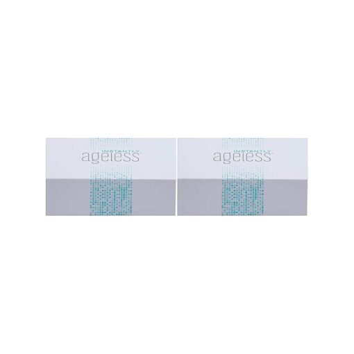 Instantly Ageless Facelift in A Box - Instant Eye Bag Remover Puffiness - 2 Boxes of 25 Vials - Instant Under Eye Bags Remover - Wrinkle Tightener - Instant Wrinkle Remover for Face Instant Lift