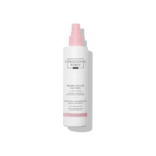 Instant Volumising Mist with Rose Water for Thin, Fine, and Flat Hair 5 fl, oz