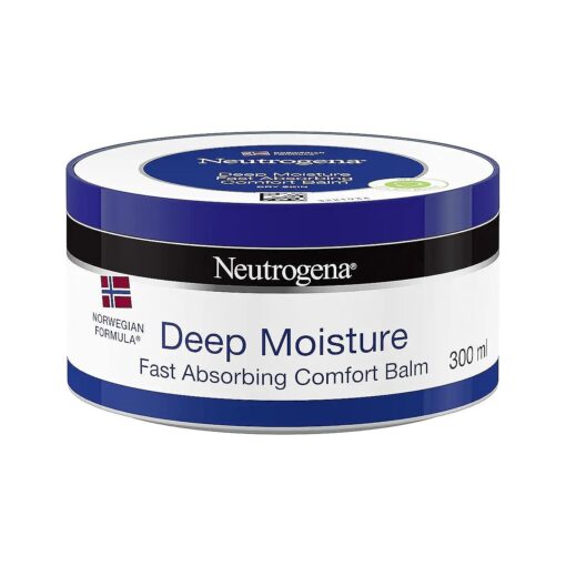 Neutrogena Deep Moisture Fast Absorbing Balm, 300ml