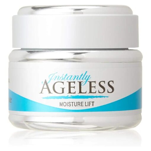 Instantly Ageless Moisture Lift - Argireline Peptide Lift Face Cream - Firming Face Cream and Daily Moisturizer - Age Defying Moisturizer - Face Lotion - Wrinkle Cream for Face Deep Wrinkles - 1.7 Oz