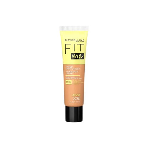 Maybelline Fit Me Tinted Moisturizer, Natural Coverage, Face Makeup, 335, 1 Count