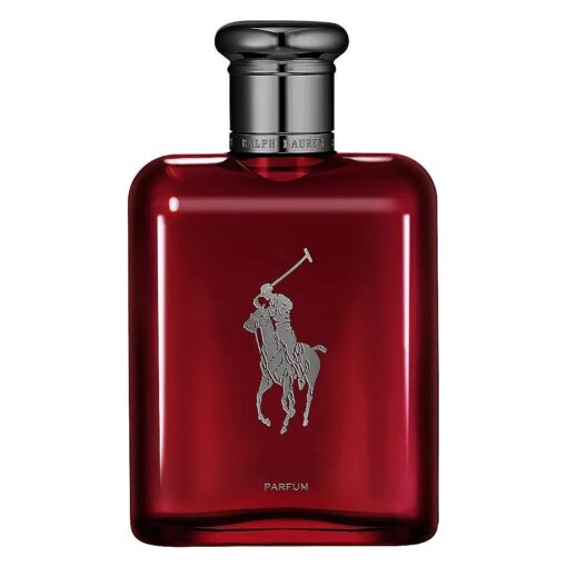 Ralph Lauren - Polo Red - Parfum - Men 's Cologne - Ambery & Woody - With Absinthe, Cedarwood, and Musk - Intense Fragrance