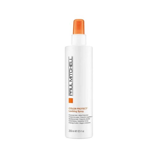 Paul Mitchell Color Protect Locking Spray, Intense Repair, For Color-Treated Hair, 8.5 fl, oz .