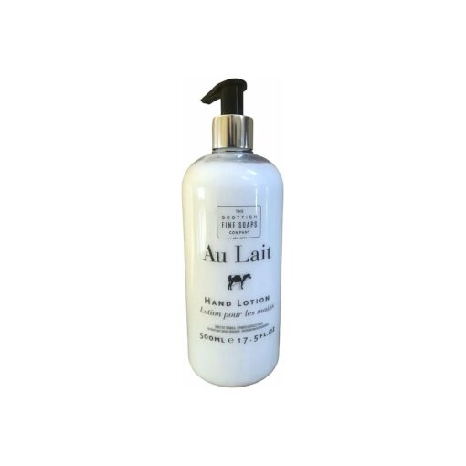 Scottish Fine Soaps Au Lait Hand Lotion - 17.5 oz Pump