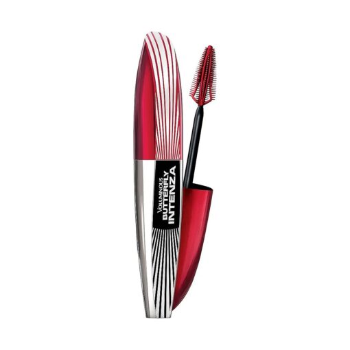 L'Oreal Paris Voluminous Butterfly Intenza Washable Mascara, Black, 0.25 fl, oz .