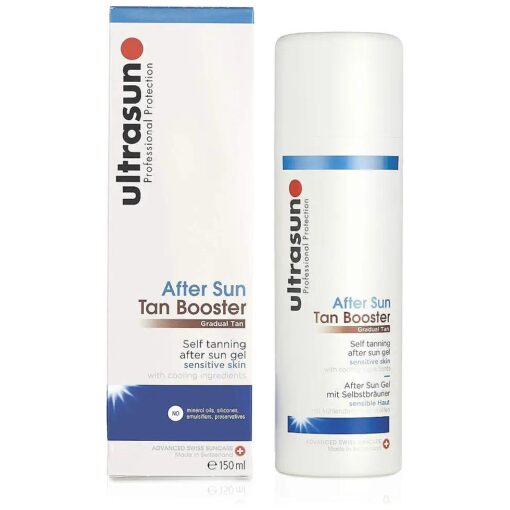 After Sun Tan Booster 150ml, clear/tint