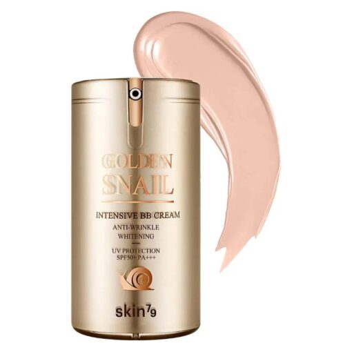 [ SKIN79 ] Renewed Ingredients Golden Snail Intensive BB Cream 45g - Moist and Smooth Finish, Golden snail For dry skin, BB cream, 45g