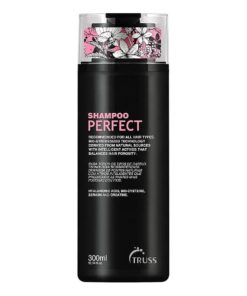 Truss Perfect Shampoo - For All Hair Types, Promotes Healthy Growth For Younger looking, Silkier Hair, Perfect Treatment For Roots To Ends, No Dyes, Ph Balanced