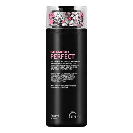 Truss Perfect Shampoo - For All Hair Types, Promotes Healthy Growth For Younger looking, Silkier Hair, Perfect Treatment For Roots To Ends, No Dyes, Ph Balanced