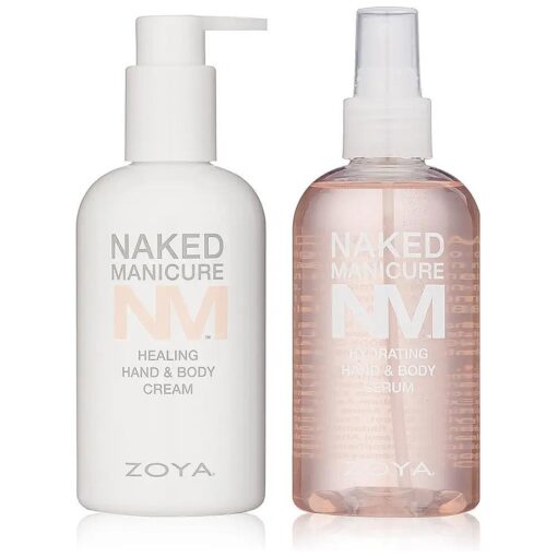 ZOYA Naked Manicure Healing and Hydrating Dry Skin Hand and Body System