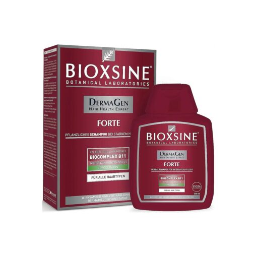 B'IOTA Laboratories Ltd Bioxsine Forte Herbal Shampoo For Intensive Hair Loss 300M