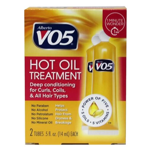 Vo5 Hot Oil Treatment - 2 Per Package