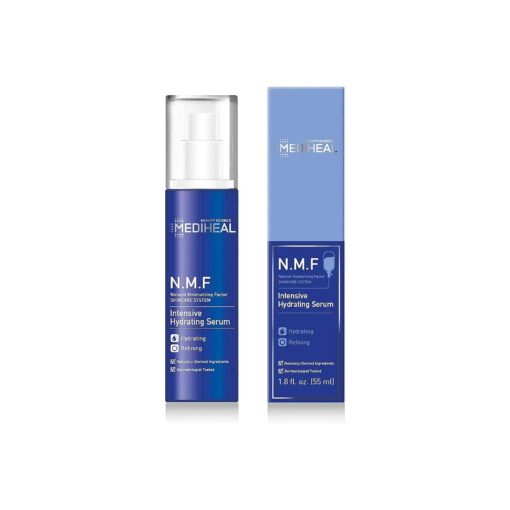 MEDIHEAL [ US Exclusive Edition ] - N.M.F Intensive Hydrating Serum, Ultra Hydrating Treatment Facial Serum, Skin Feeling Silky Soft, for Dry and Rough Skin