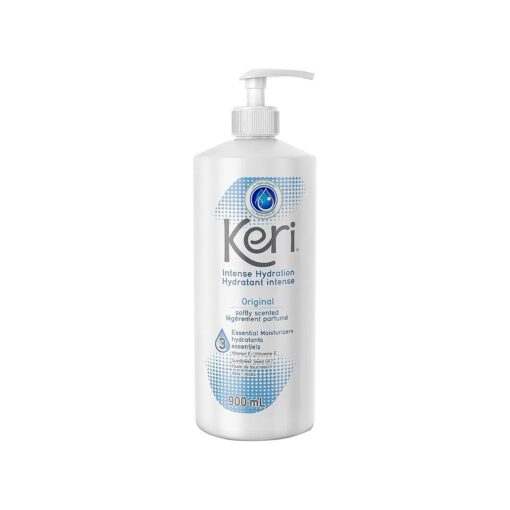 Keri Lotion Original Intense Hydration Softly Scented 900 Ml