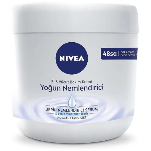 Nivea Intensive Moisturizing Body Cream Normal to Dry Skin 400 ml