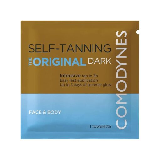 Comodynes Intensive Self Tan Towelettes, 8 Count