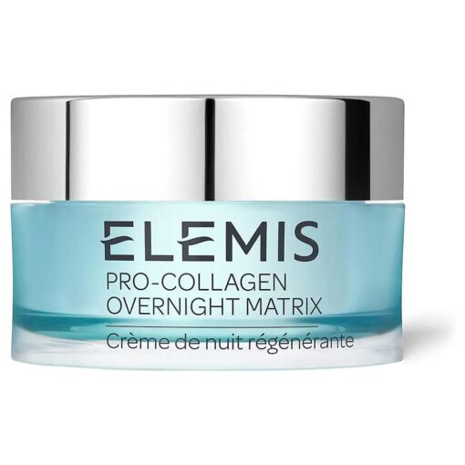 ELEMIS Pro-Collagen Overnight Matrix | Wrinkle Smoothing Night Cream Deeply Hydrates, Smoothes, Firms, and Replenishes Stressed-Looking Skin