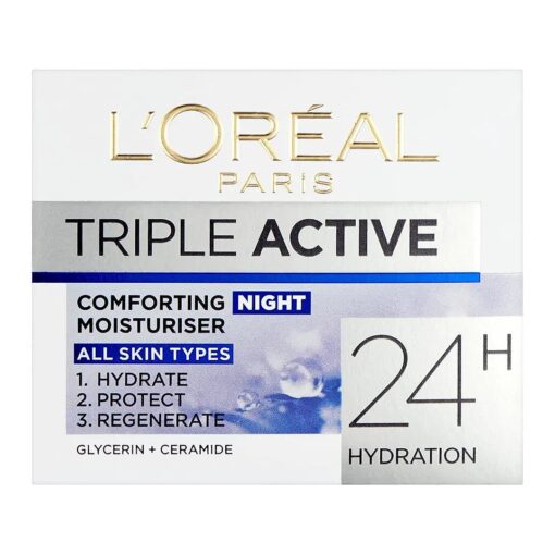 L'Oreal Paris Triple Active Night Cream ( 50ml )