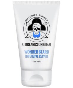 Wonder Beard Intensive Repair, 4 oz, - Beard Conditioner for Men with Meadowfoam Seed Oil & Amino Acids to Deeply Restore, Soften, and Rejuvenate Your Beard and Skin - Made in USA