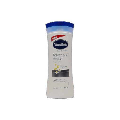 Vaseline Intensive Care Advanced Repair Fragrance Free Body Lotion 400 mL wit .