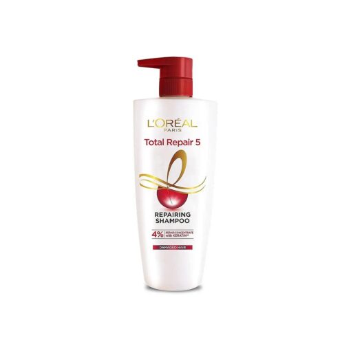 L'Oreal Paris Hair Expertise Total Repair 5 Shampoo, 640ml