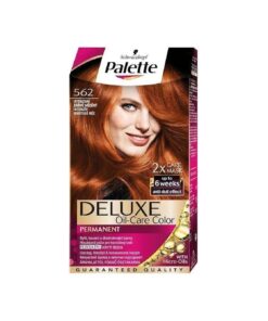 Palette Deluxe 562 Intensive Shiny Copper Permanent Hair Color