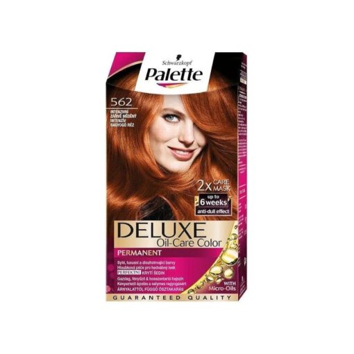 Palette Deluxe 562 Intensive Shiny Copper Permanent Hair Color