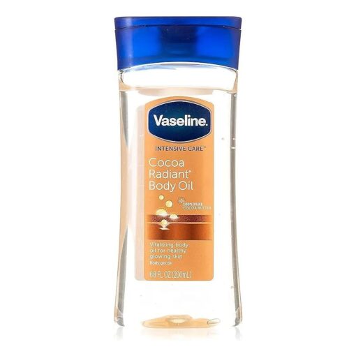 Vaseline Intensive Care Vitalizing Gel Body Oil with Brazillian Nut and Almond Oils 6.8 fl oz - Rich ( 200 mL )