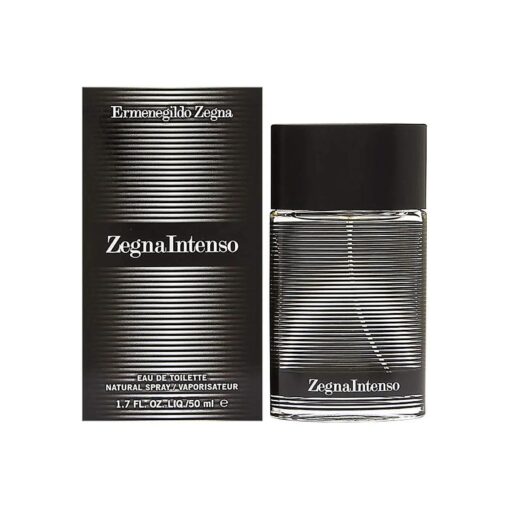 Ermenegildo Zegna Intenso Eau De Toilette, 1.7 Ounce