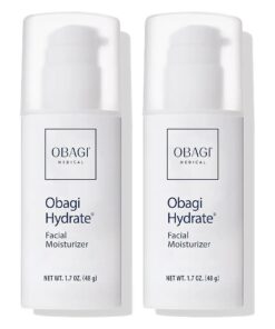 Obagi Hydrate Facial Moisturizer - Non-Comedogenic Intensely Hydrating All Day Moisturizer that Combats Dryness with Tara Seed Extract, Shea Butter & Avocado Oil