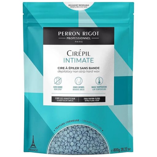 Cirepil - Intimate - 800g / 28.22 oz Wax Beads Bag - Soothing & Cicasepticalm Complex - All Hairs, Perfect for Intimate Areas & Sensitive Skins