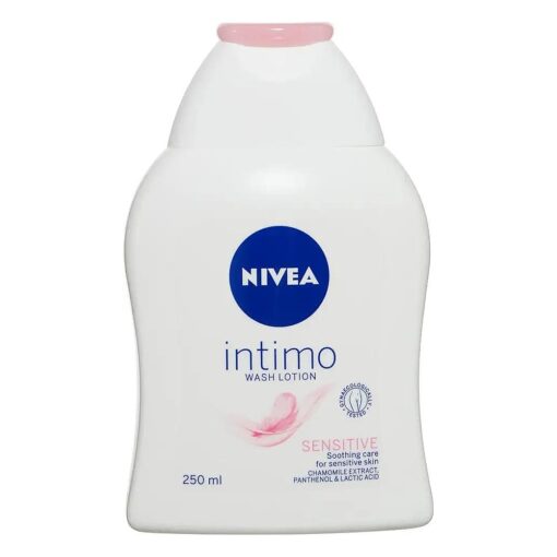 Nivea Intimo Sensitive Intimate Wash Lotion 250 ml / 8.3 fl oz