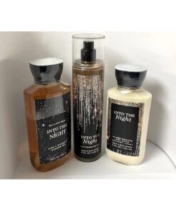 Into the Night - 3 pc Bundle - Daily Trio - Shower Gel, Fine Fragrance Mist & Super Smooth Body Lotion