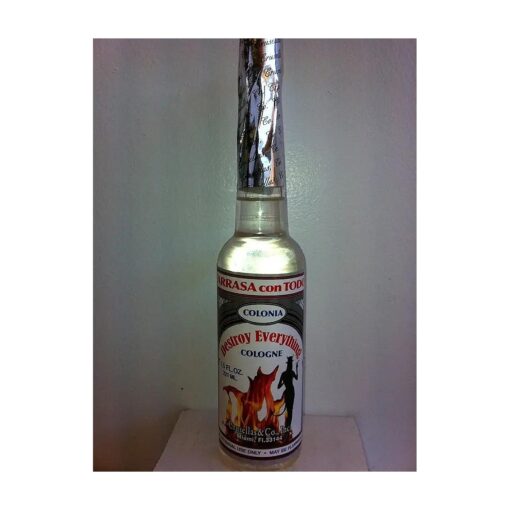 Crusellas Destroy Everything ( Arrasa Con Todo ) Cologne 7.5 Fl Oz