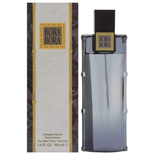 Liz Claiborne Men 's Cologne, Fragrance Body Spray, Daytime Scent, Bora Bora, 3.4 Fl Oz