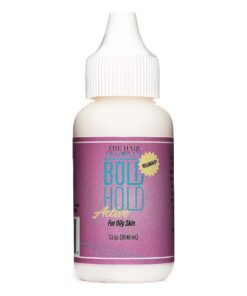 The Hair Diagram - Bold Hold Active Reloaded - Strong Hold Glue for Wigs and Hair Systems - Invisible Bonding - Formulated for Oily Skin - Non Toxic - Humidity Resistant & Water- Resistant -1.3oz