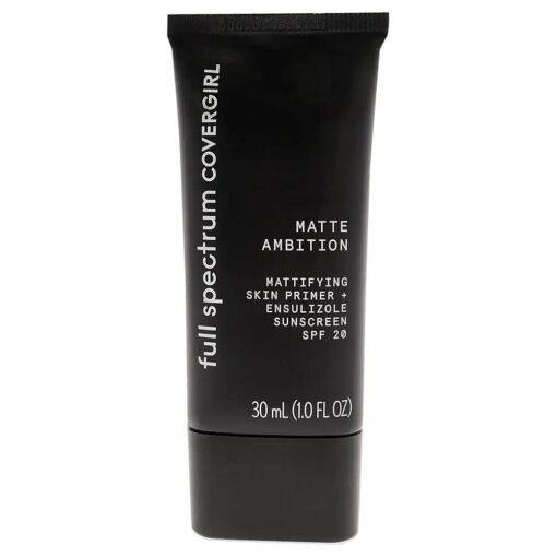 COVERGIRL Matte Ambition, Skin Primer Spf 20, 1.01 Ounce