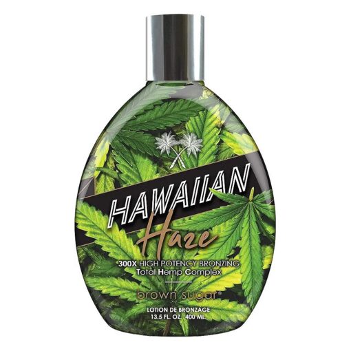 Hawaiian Haze 300 X Bronzer Tanning Lotion 13.5 oz .