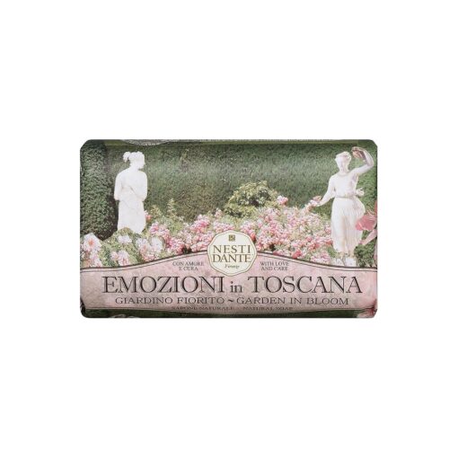 Nesti Dante Emozioni In Toscana Natural Soap, Garden In Bloom, 8.8 Ounce