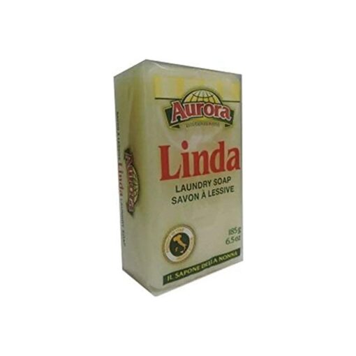 Linda - Italian Laundry Soap - ( 3 Pack - 6.5 Ounce Bars )