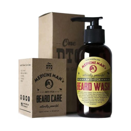 Medicine Man 's Itchy Beard Wash 4,7 FL OZ