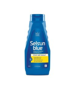 Selsun Blue Itchy Dry Scalp Anti-Dandruff Shampoo, Extra-Hydrating Formula, Pyrithione Zinc 1 %, 21 Oz