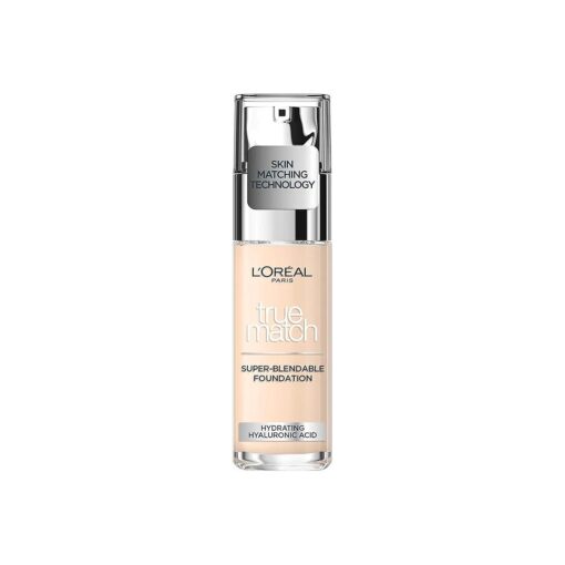 L'Oreal Paris New True Match Foundation 30ml - 1.N Ivory