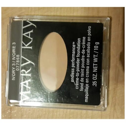 Mary Kay Endless Performance Creme to Powder Foundation Ivory 3