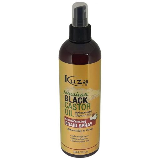 Jamaican Black Castor Oil Braid Spray 12oz